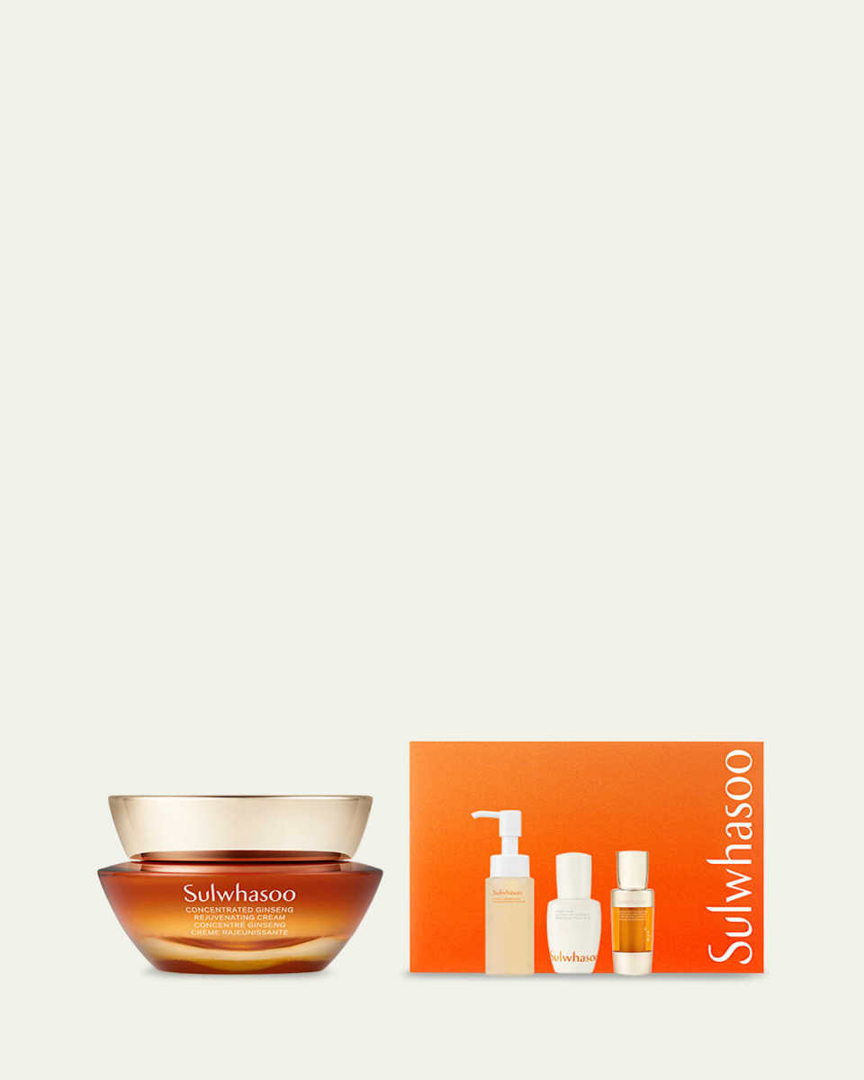 Concentrated Ginseng Rejuvenating Cream Set